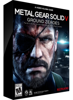 Metal Gear Solid V: Ground Zeroes Cover Image