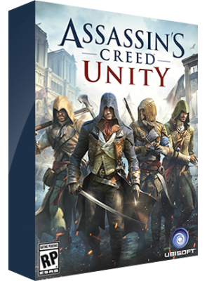 Assassin's Creed Unity Cover
