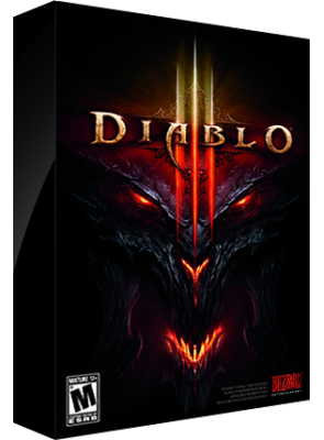Diablo 3 Graphic Box