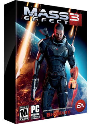 Mass Effect 3 PC Box